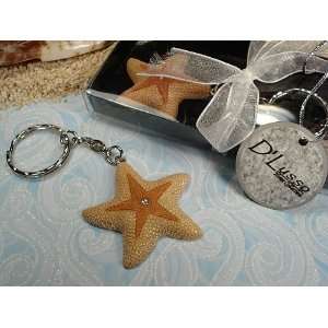  Playful Starfish Keychain