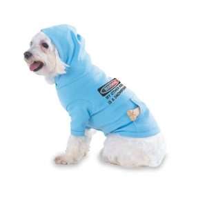   SNOWBOARD Hooded (Hoody) T Shirt with pocket for your Dog or Cat