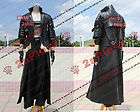 Dante Black Version DMC Devil May Cry 3 Cosplay Costume