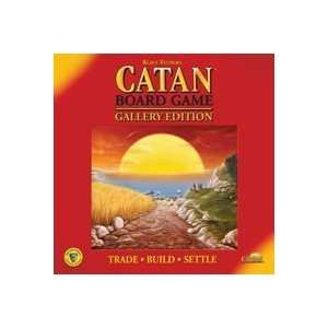  Catan Board Game   Gallery Edition Toys & Games