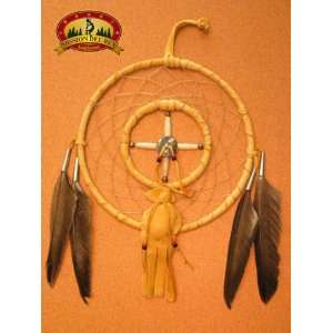  Native American Dream Catcher & Medicine Wheel 6  Gold (6 