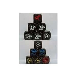  Elfball   Dice Impact D6 Weather Dice Set (set of 2 