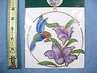 HUMMINGBIRD Capiz Shell Suncatchers New *U PICK DESIGN*