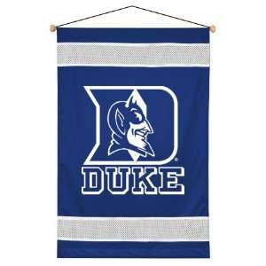 Duke Blue Devils NCAA College Bedding Wallhanging 
