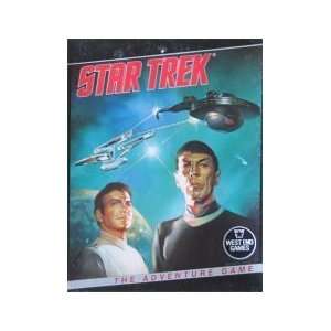  Star Trek   The Adventure Game [Box Set] Greg Costikyan 