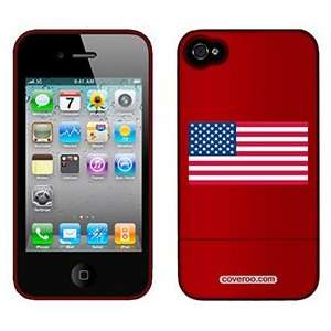  USA Flag on Verizon iPhone 4 Case by Coveroo  Players 