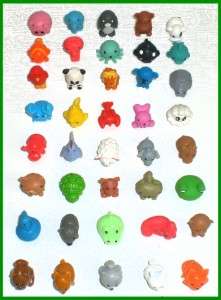 NEW 40 Squishy Squishies ALL RARE Sqwishland Pencil Toppers Set With 