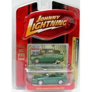  Johnny Lightning Modern Muscle R2 2000 Ford Mustang Toys 