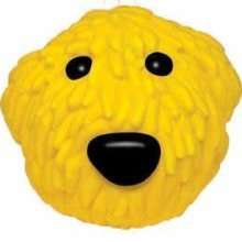 Ol Yellow Dog Ball by Petstages   It Squeeks  