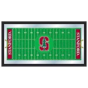  Stanford University Cardinal Football Mirrored Sign 