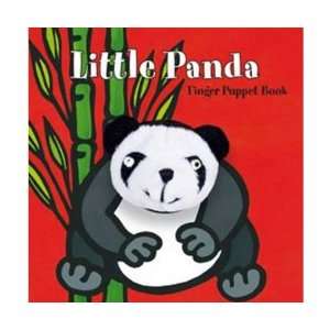  Little Panda Finger Puppet Book   (Books) (Kids 
