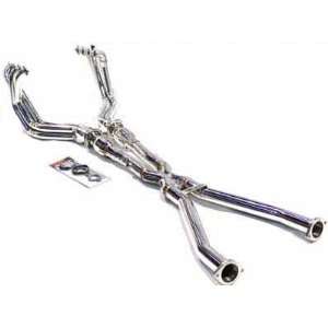  OBX Catted Exhaust Header 01 04 Chevy Corvette C5 LS1 LS6 