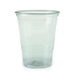  SOLO Cup Company Plastic Party Cold Cups, 16 oz, Clear 