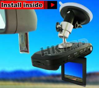 Spy Car Vehicle DV DVR Vedio Recorder HD Camera Detect  