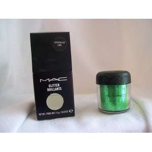  MAC CRYSTALLED LIME Glitter Brillants Authentic Beauty