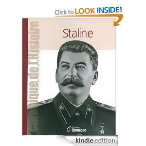 Staline (Chronique de lHistoire) (French Edition) Collectif  