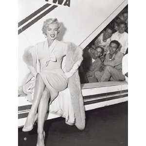 Marilyn Monroe in Airport by Sam Schulman 24x32 