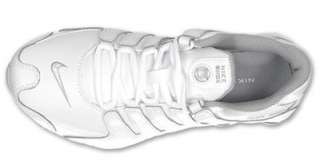 Nike Shox NZ SI PLUS Running Shoes Youth size 5.5 Womens sz 7 WHITE 