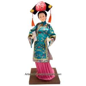  Chinese Gifts / Collectible Chinese Doll   Qing Dynasty 
