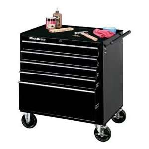 Stack On® 5 Drawer Ball Roller Cabinet