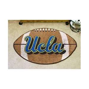  NCAA UCLA BRUINS FOOTBALL SHAPED DOOR MAT RUG Sports 