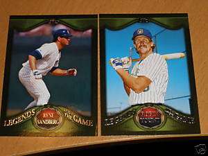 2009 Topps Series 2 Legends of the Game 25 Card Set  