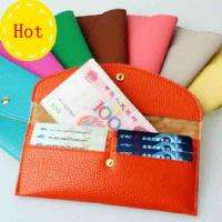   Womens Utility Multifunction Credit Card Wallet Envelope Bag Purse