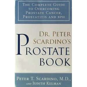 Books Dr. Peter Scardinos Prostate Book Grocery & Gourmet Food