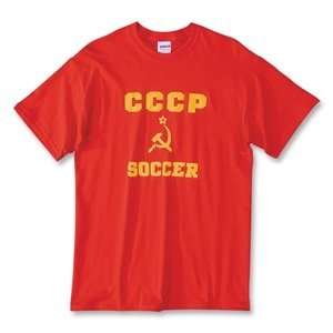  hidden CCCP Soccer T Shirt