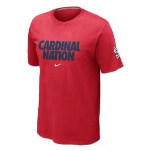 St. Louis Cardinals Red Nike 2012 Cardinals Nation Local T Shirt