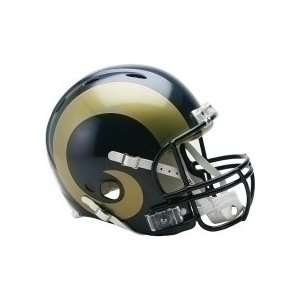 St. Louis Rams Riddell Revolution Authentic Football Helmet  