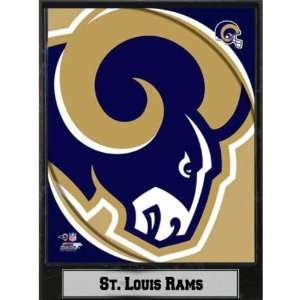  2011 St. Louis Rams 9x12 Logo Plaque Case Pack 14 Sports 