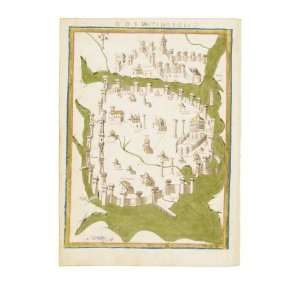   Constantinople Giclee Poster Print by Ptolemy , 27x36