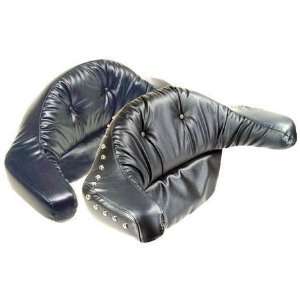  Mustang 75330 Extended Arm Wrap Around Motorcycle Seat 