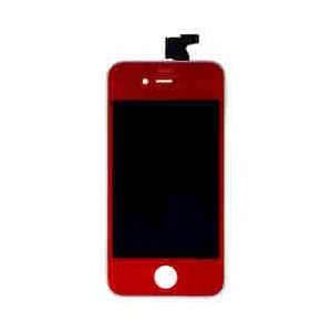   Assembly For Apple iPhone 4 (CDMA) (Red) Cell Phones & Accessories