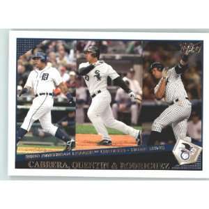  2009 Topps #127 Miguel Cabera / Carlos Quentin / Alex 