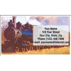  Steam Trains Contact Cards