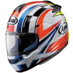  Arai Vector 2 Scwantz Helmet   Medium/Red/White/Blue Automotive