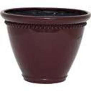  Ceramix Sonia Planter 10 Red   Part # GSY1006RZ Patio 