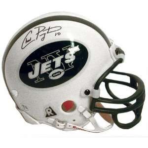 Chad Pennington New York Jets Autographed Replica Mini 