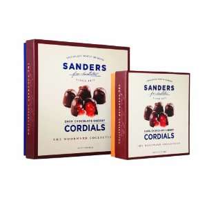 Sanders Woodward Dark Chocolate Cherry Cordials, 7 Ounce  