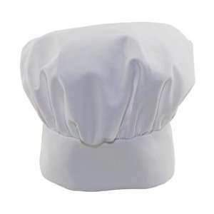 Bag Works Childs Twill Chef Hat 10x9 White; 2 Items/Order  