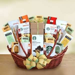 Starbucks Welcome Wishes Tea & Coffee Gift Basket  