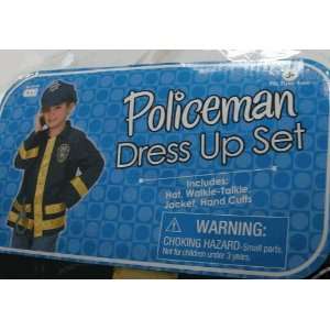  Policeman Dress Up Set Toys & Games