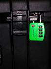 TSA Big Shackle 4 Dial Luggage Case Lock fits Pelican