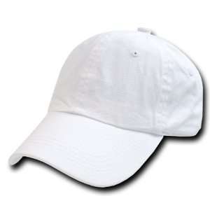  NEW White Washed cotton polo cap Polo Hat 