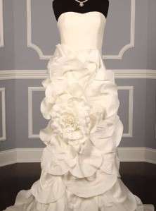 Carolina Herrera 35959 Carolina Diamond White Strapless Couture Bridal 