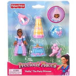 Fisher Price Nadia the Party Princess Play Set Toys 