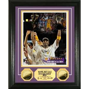 Los Angeles Lakers 2010 NBA Finals MVP 24KT Gold Coin 