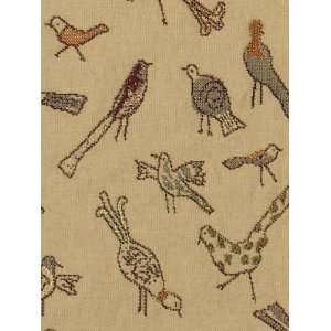    For The Birds Saddle by Robert Allen Fabric